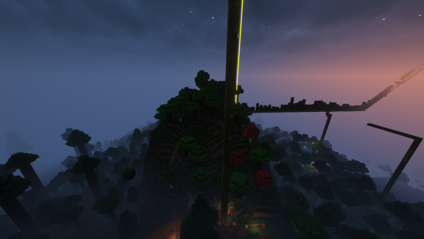 Special end of Peculiar SMP 6 background, used only for streams.